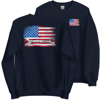 Thumbnail for Mechanic Crew Neck Sweatshirt in navy