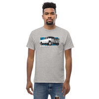 Thumbnail for OBS T-Shirt - Crew Cab OBSession - modeled in black