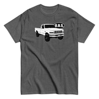 Thumbnail for OBS Truck T-Shirt in grey