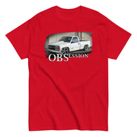 Thumbnail for OBS Truck T-Shirt Lowered C1500 in red