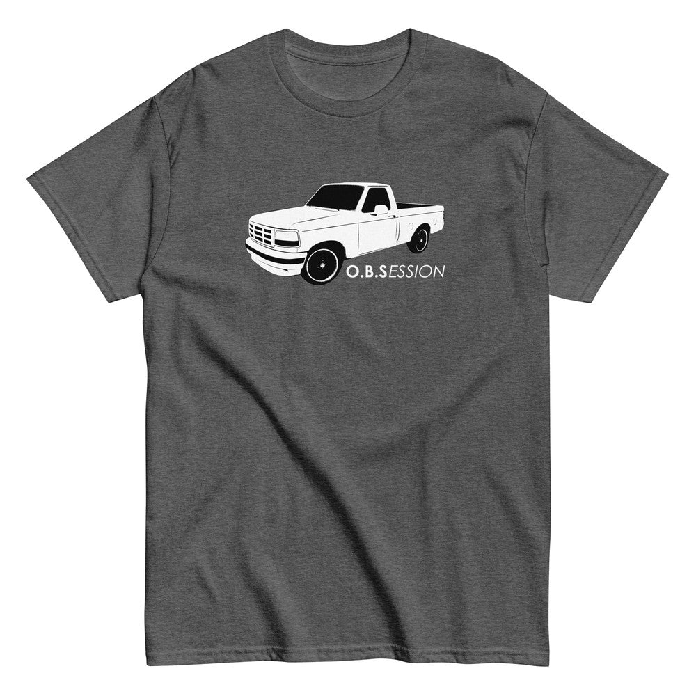 OBS Truck T-Shirt in grey