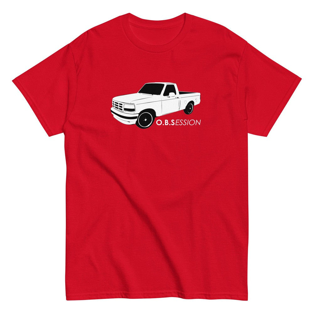 OBS Truck T-Shirt in red