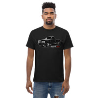 Thumbnail for OBS 454 SS T-Shirt black modeled2