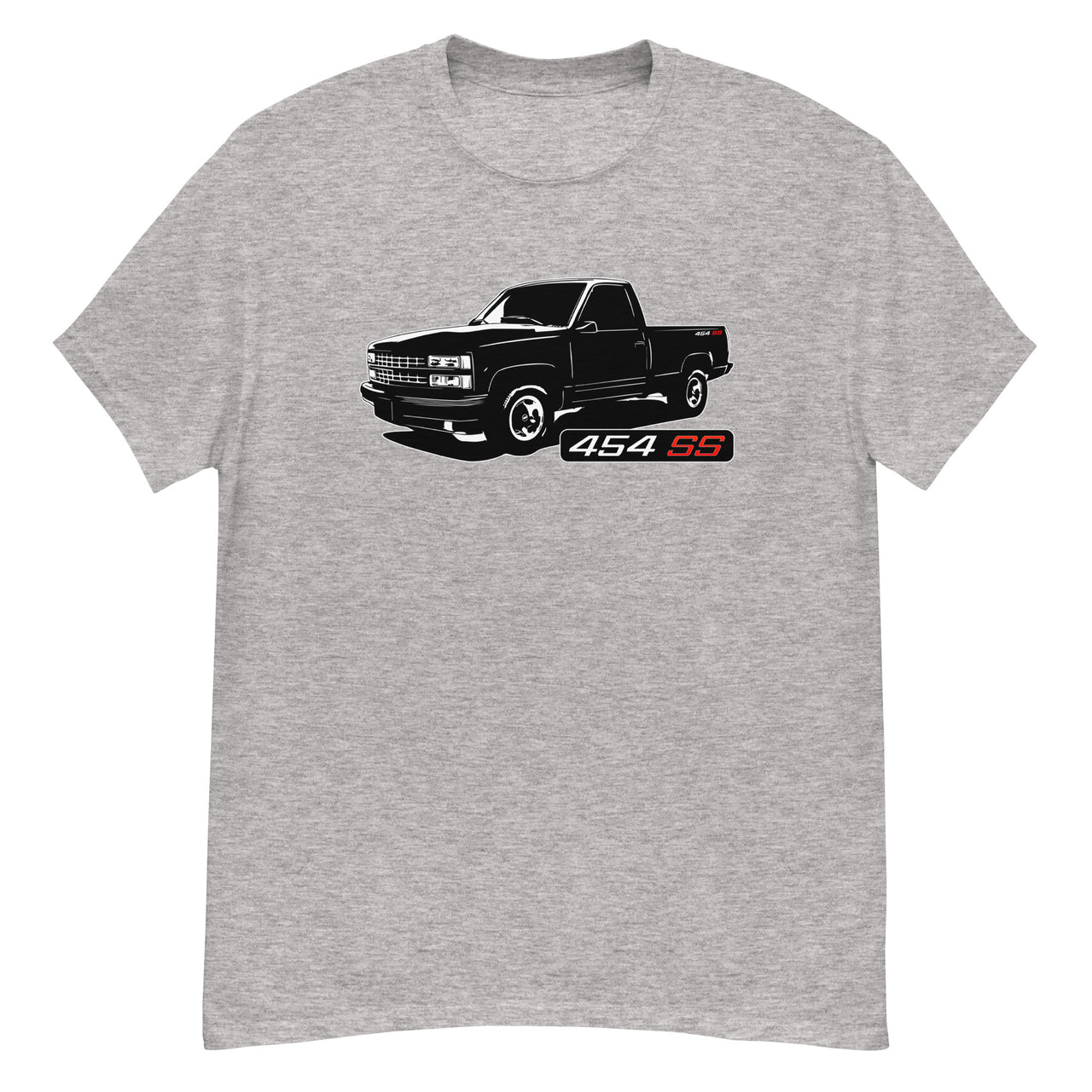 OBS 454 SS T-Shirt sport grey
