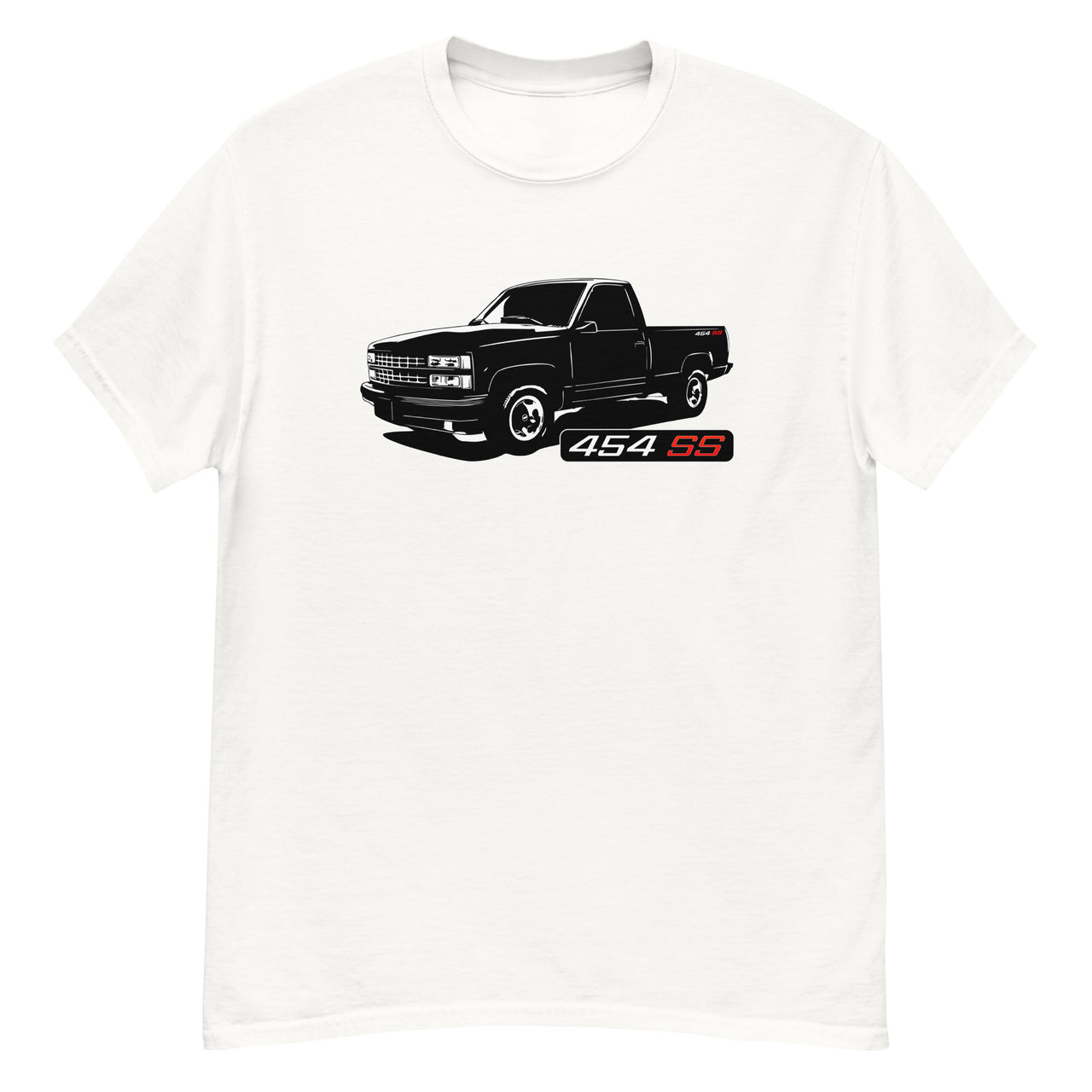 OBS 454 SS T-Shirt white