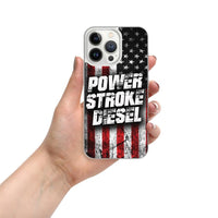 Thumbnail for Power Stroke American Flag Phone Case - Fits iPhone