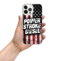 Thumbnail for Power Stroke American Flag Phone Case - Fits iPhone