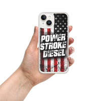 Thumbnail for Power Stroke American Flag Phone Case - Fits iPhone