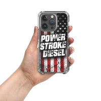 Thumbnail for Power Stroke American Flag Phone Case - Fits iPhone