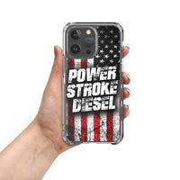 Thumbnail for Power Stroke American Flag Phone Case - Fits iPhone