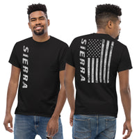 Thumbnail for GMC Sierra American Flag T-Shirt