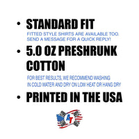 Thumbnail for Crew Cab Square Body T-Shirt With American Flag Design-In-Black-From Aggressive Thread
