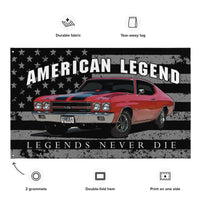 Thumbnail for Informarion on 1970 Chevelle Garage Banner Wall Flag