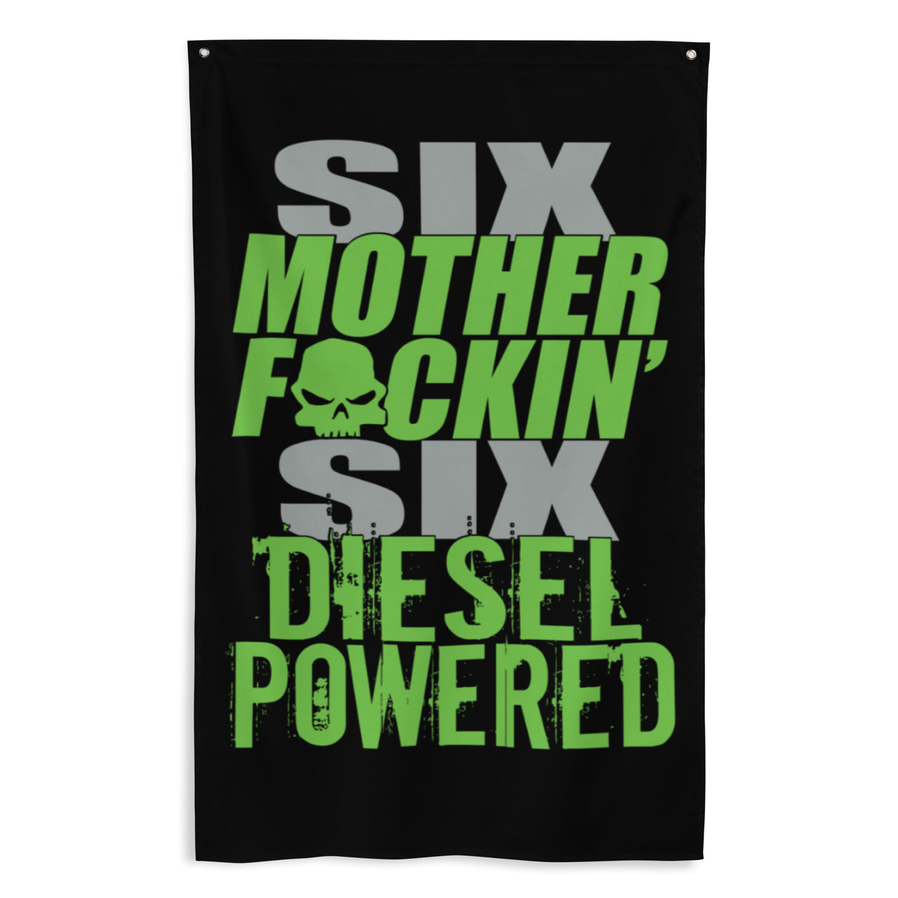 Duramax 6.6 Diesel Wall Hanging Flag