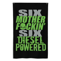 Thumbnail for Duramax 6.6 Diesel Wall Hanging Flag