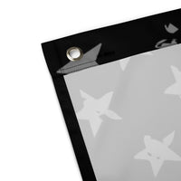 Thumbnail for Backside corner of 1970 Chevelle Garage Banner Wall Flag