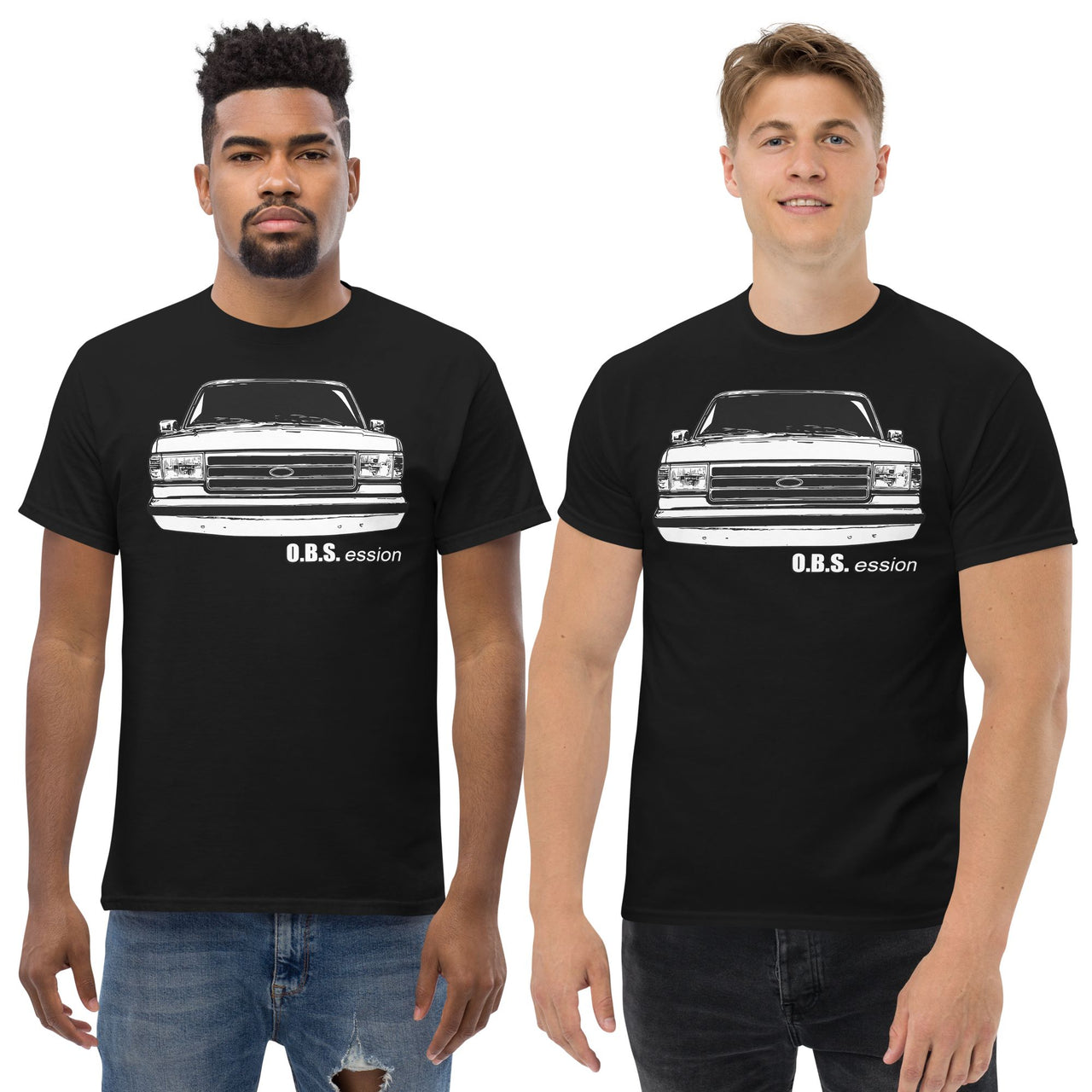 Brick Nose OBS T-Shirt-In-Black-From Aggressive Thread