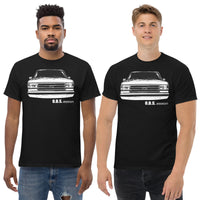 Thumbnail for Brick Nose OBS T-Shirt-In-Black-From Aggressive Thread
