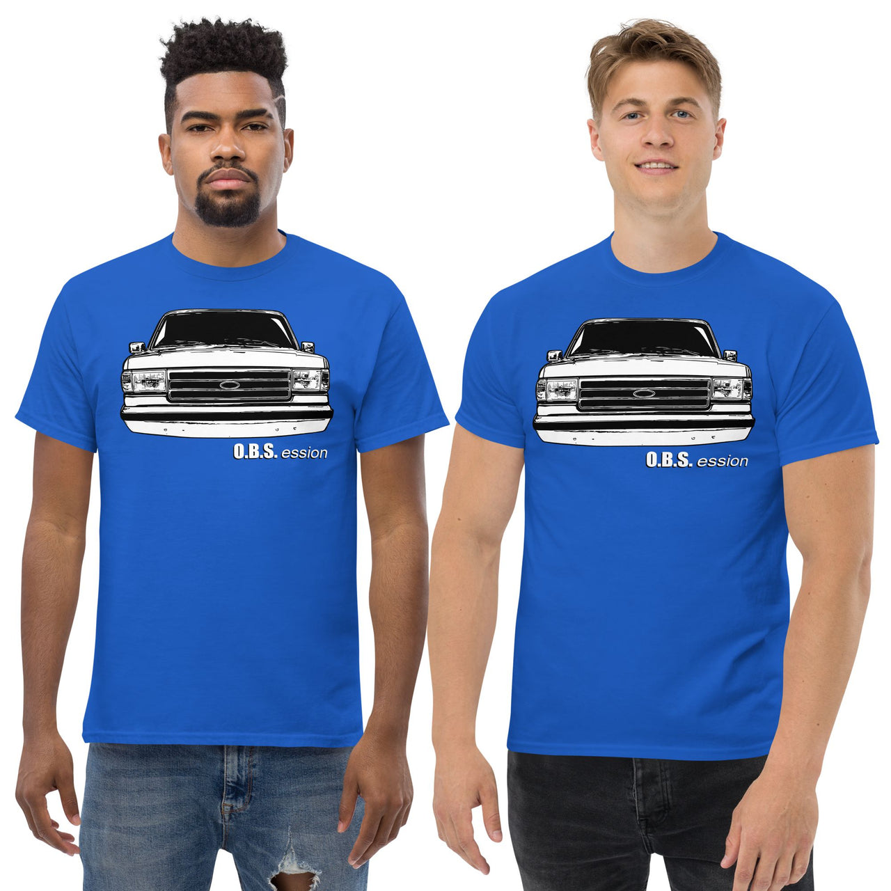 Brick Nose OBS T-Shirt-In-Black-From Aggressive Thread