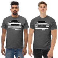 Thumbnail for Brick Nose OBS T-Shirt-In-Black-From Aggressive Thread