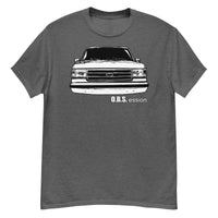 Thumbnail for Brick Nose OBS T-Shirt-In-Dark Heather-From Aggressive Thread