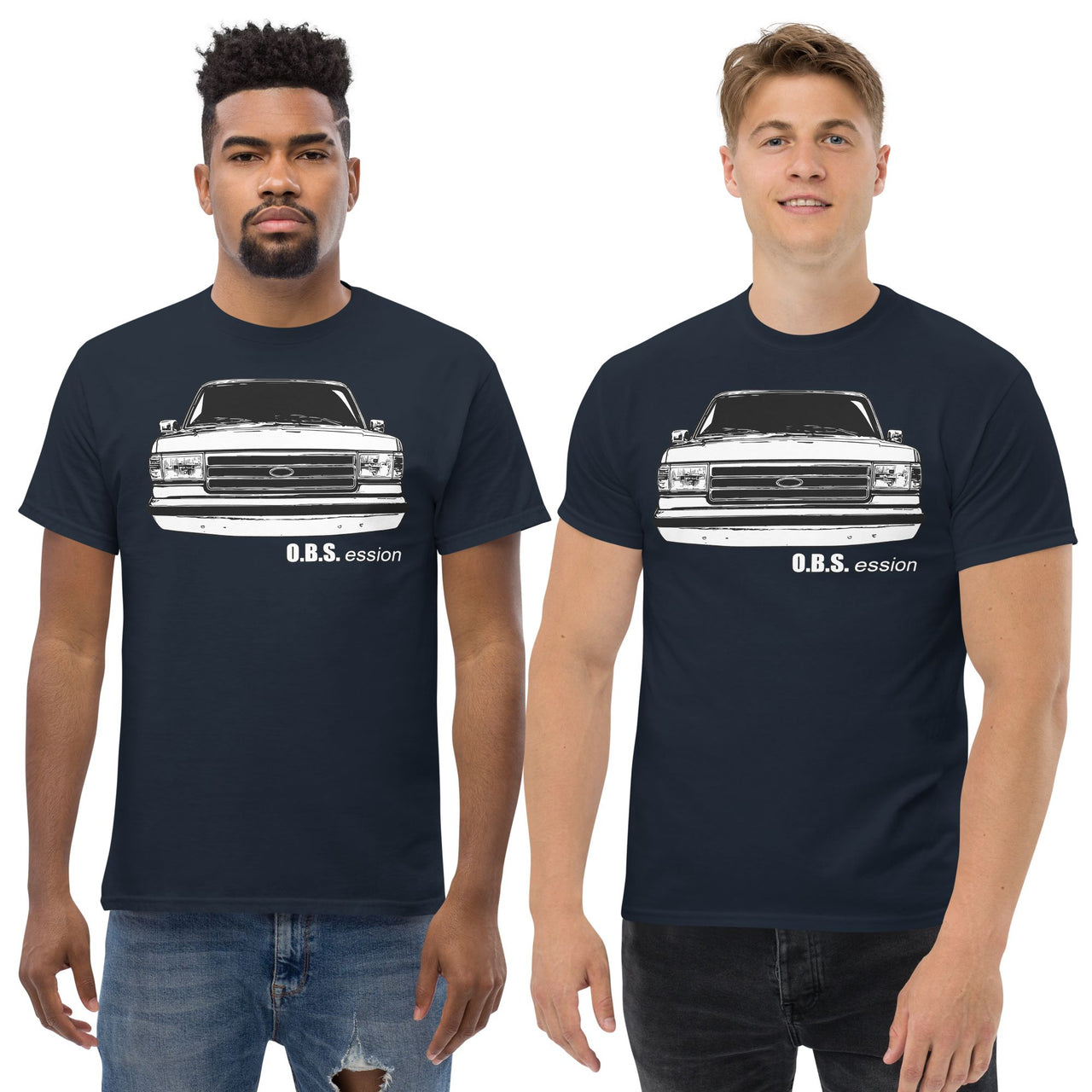 Brick Nose OBS T-Shirt-In-Black-From Aggressive Thread