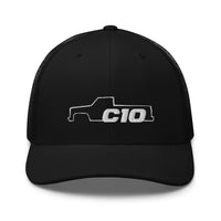Thumbnail for C10 Trucker hat in black