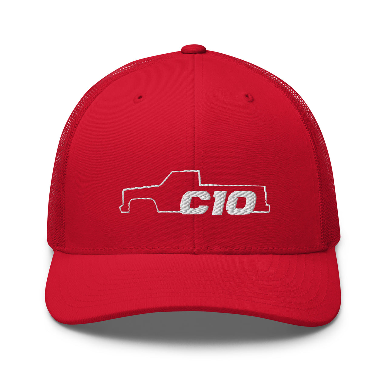 C10 Trucker hat in red