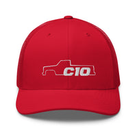 Thumbnail for C10 Trucker hat in red