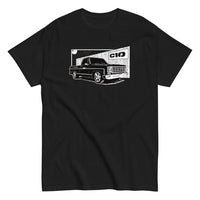 Thumbnail for Square Body T-Shirt With Round Eye 70s C10