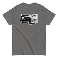 Thumbnail for Square Body T-Shirt With Round Eye 70s C10