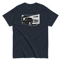 Thumbnail for Square Body T-Shirt With Round Eye 70s C10