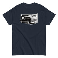Thumbnail for Square Body T-Shirt With Round Eye 70s C10