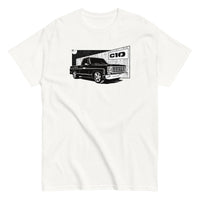 Thumbnail for Square Body T-Shirt With Round Eye 70s C10