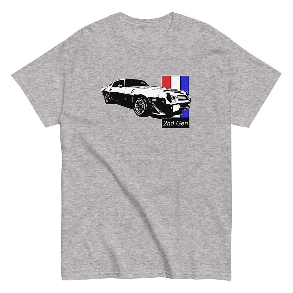 79 Z28 Tee Shirt in grey