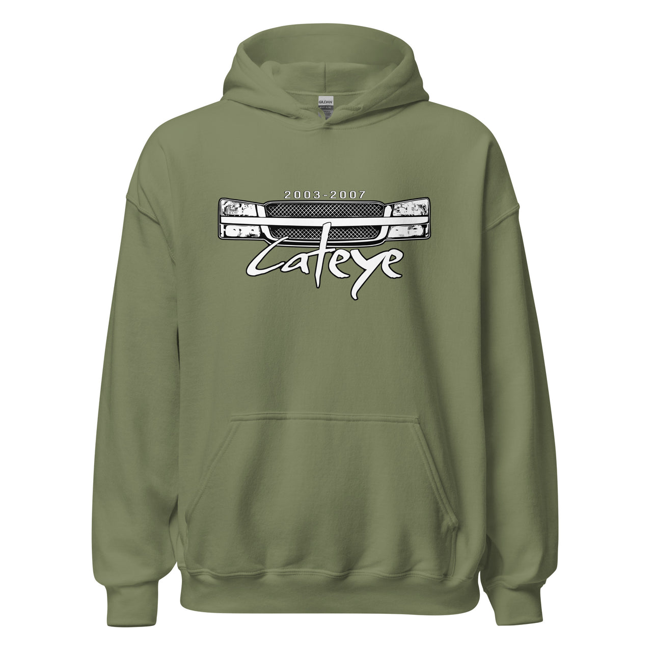 cateye-chevy-hoodie-green