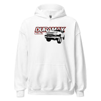 Thumbnail for cateye duramax hoodie in white