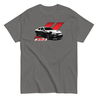 Thumbnail for Charger 392 T-Shirt-In-Charcoal-From Aggressive Thread