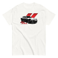 Thumbnail for Charger 392 T-Shirt-In-White-From Aggressive Thread