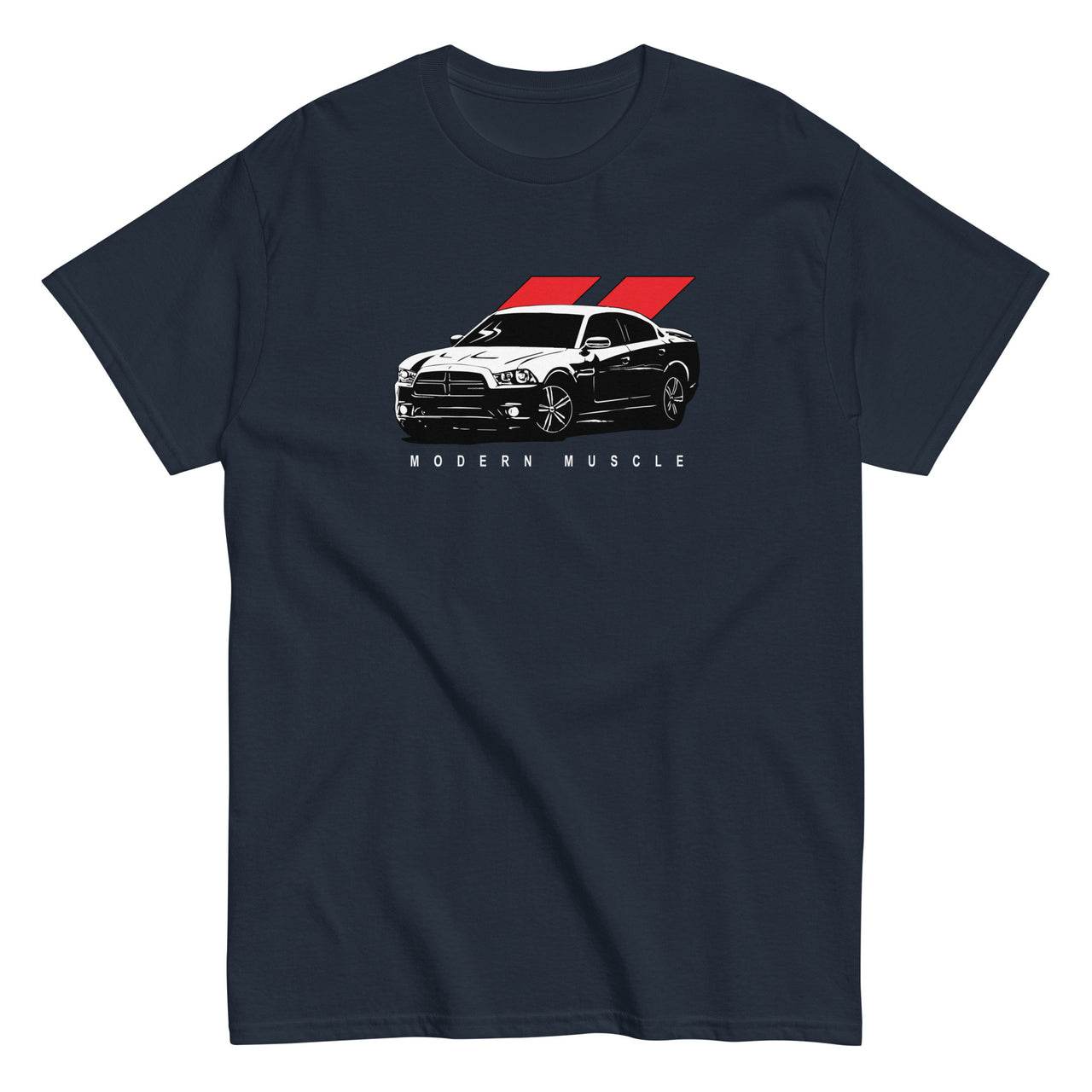 2010-2014 Charger T-Shirt in navy