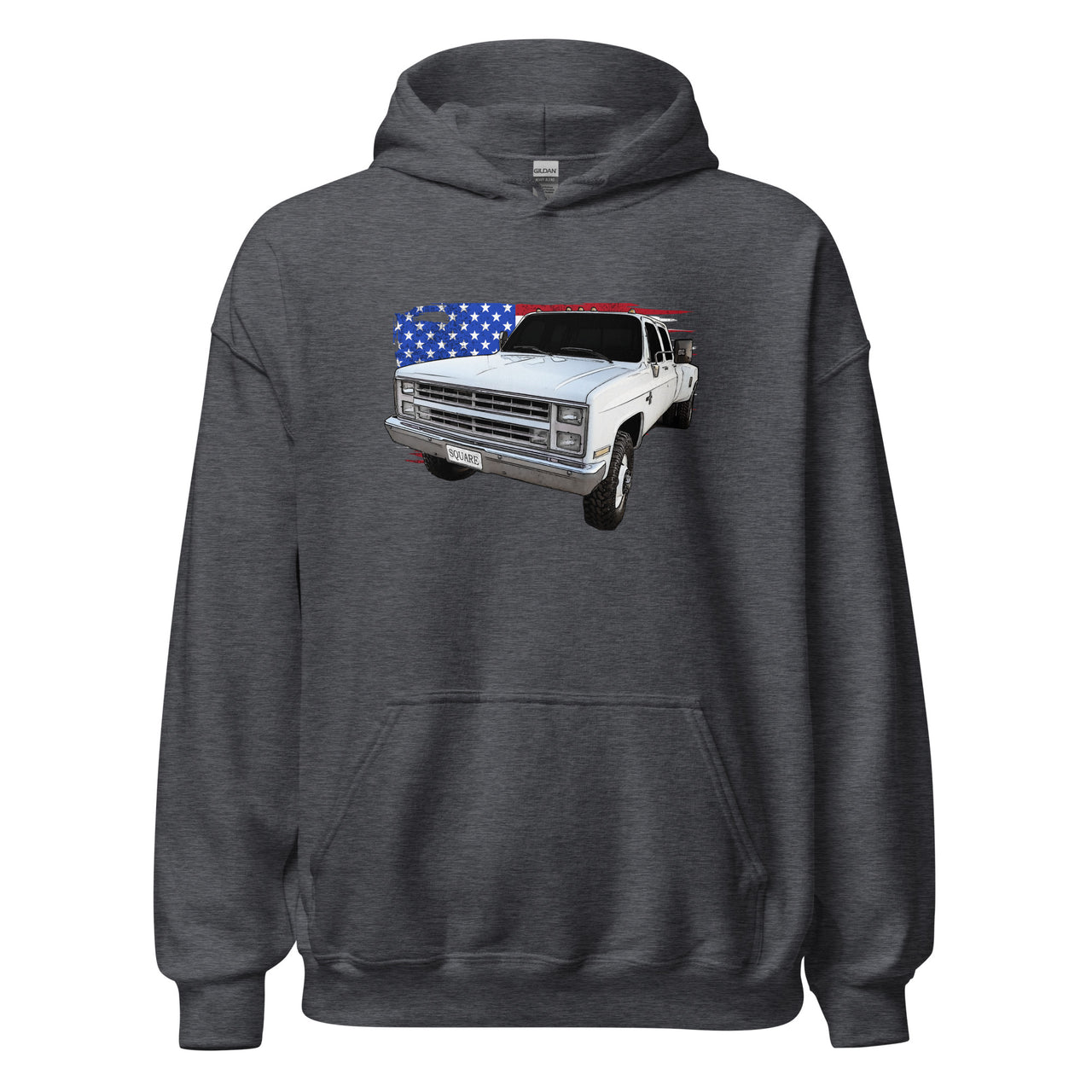 Square Body Squarebody Dually Crew Cab - Hoodie Sweatshirt