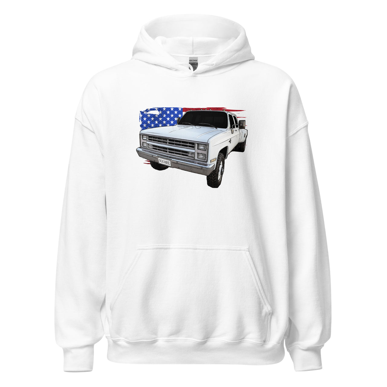 Square Body Squarebody Dually Crew Cab - Hoodie Sweatshirt
