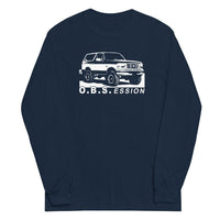 Thumbnail for OBS Classic Bronco Shirt in navy