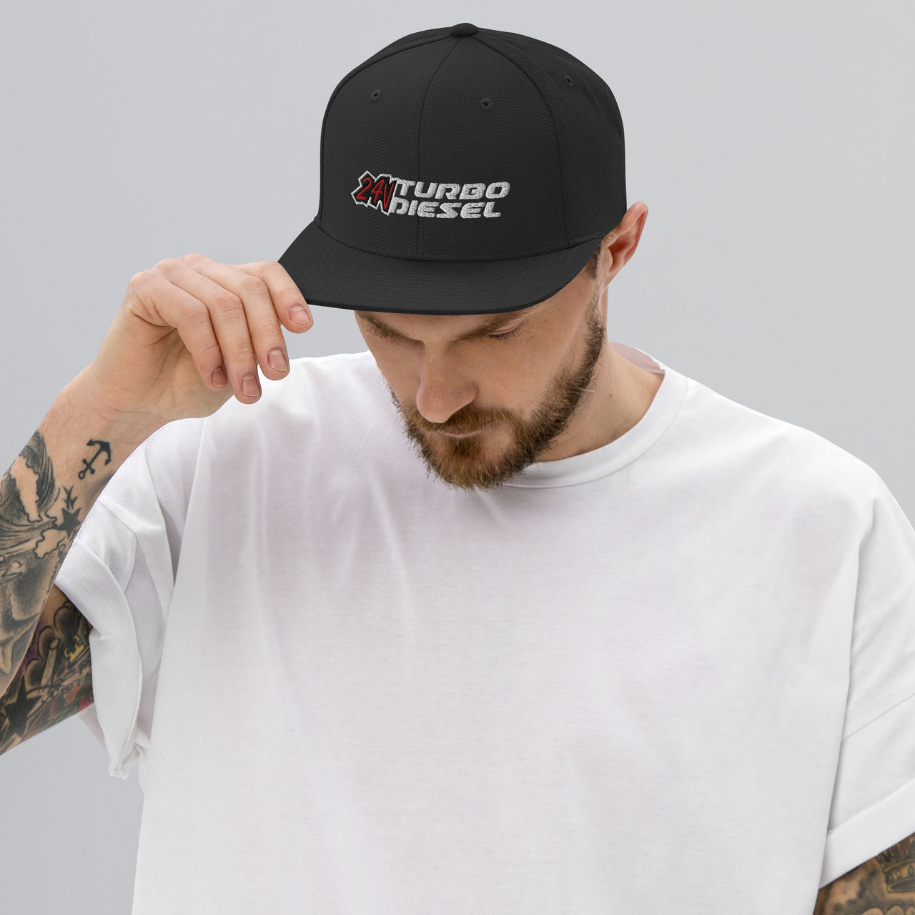 12v Cummins Turbo Diesel Snapback Hat