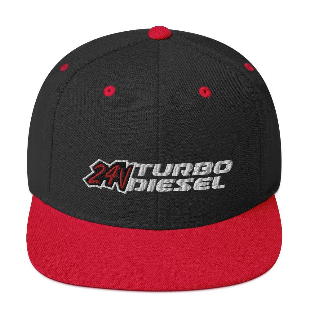 12v Cummins Turbo Diesel Snapback Hat