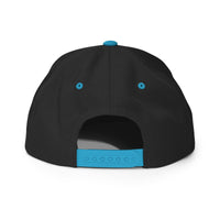 Thumbnail for 12v Turbo Diesel Snapback Hat-In-Black-From Aggressive Thread