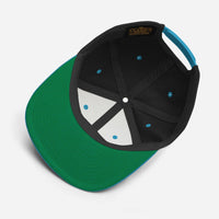 Thumbnail for 12v Turbo Diesel Snapback Hat-In-Black-From Aggressive Thread