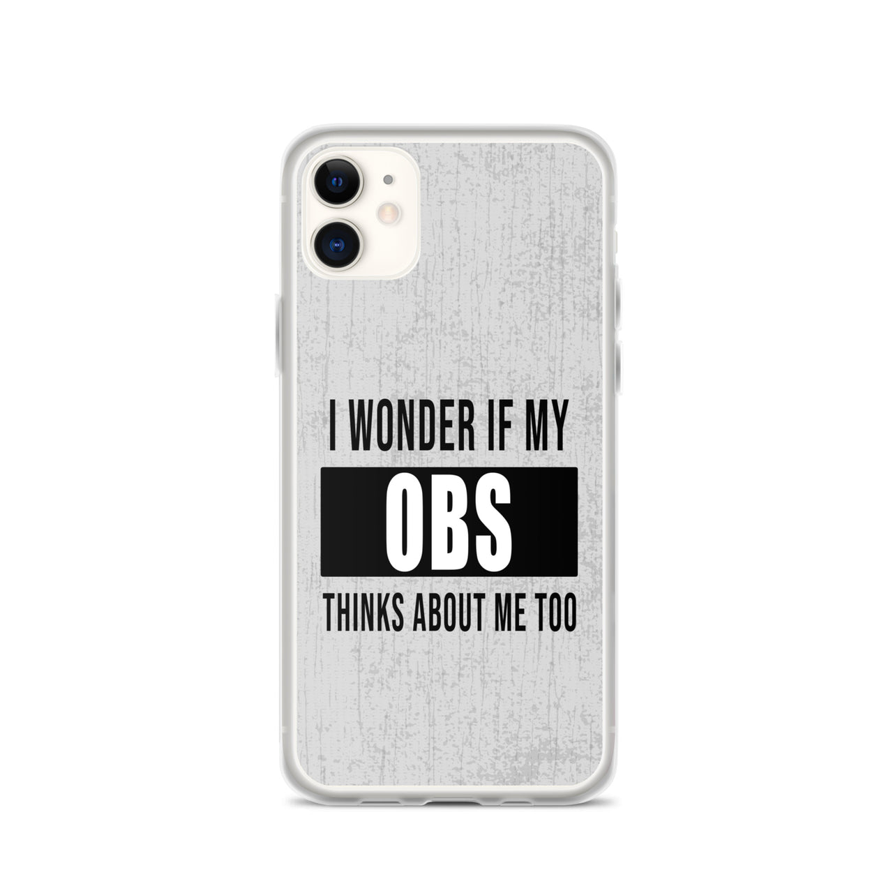 OBS Truck Phone Case for iPhone®