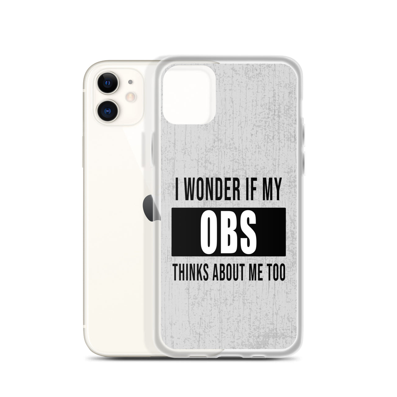 OBS Truck Phone Case for iPhone®
