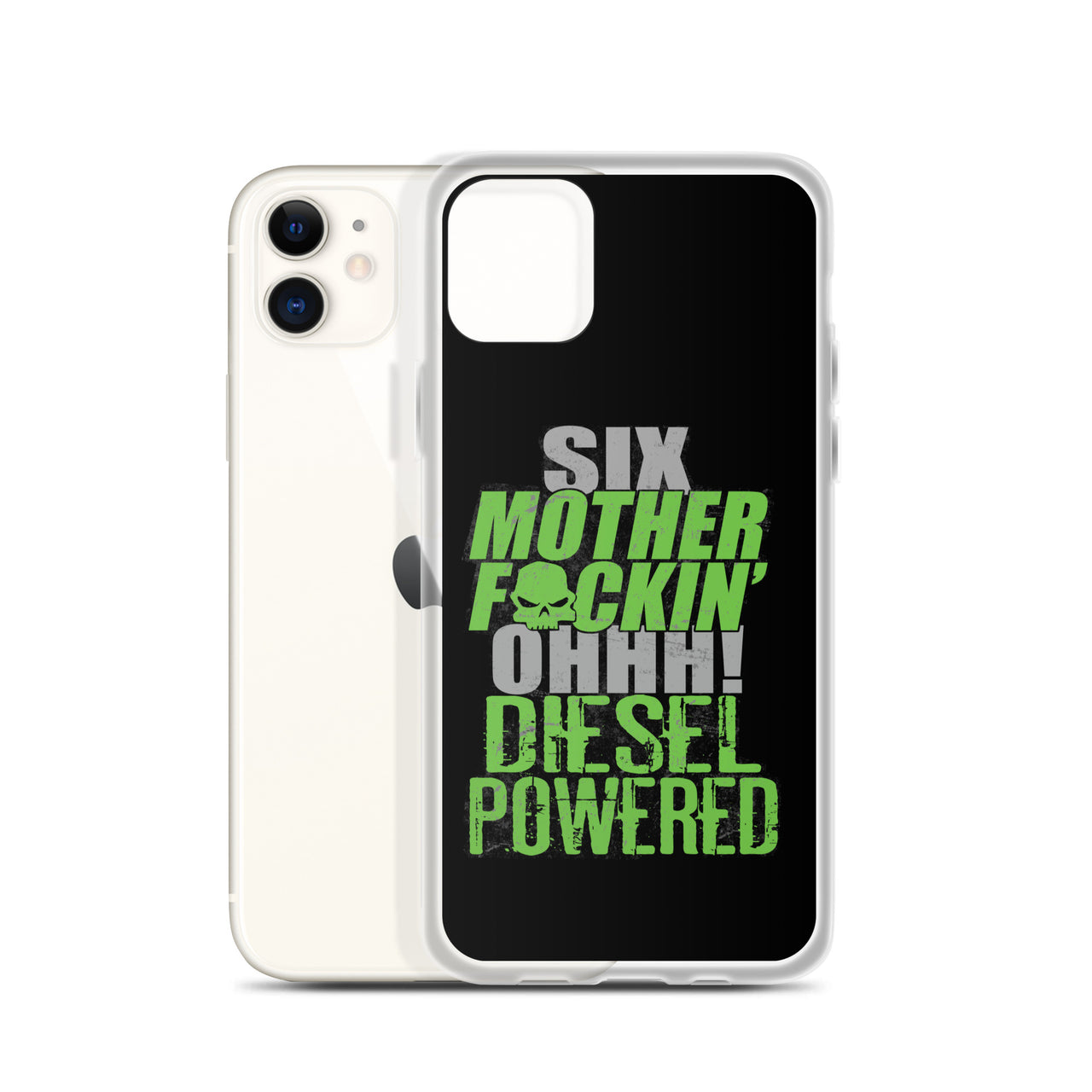 Power Stroke Powerstroke 6.0 Phone Case - Fits iPhone Protective Case-In-iPhone 11-From Aggressive Thread